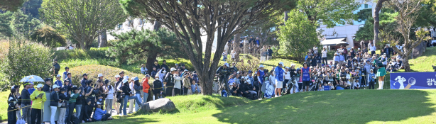 사진=골프장 가득메운 갤러리들.jpg