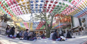 한파에도 수능 합격 기원.jpg